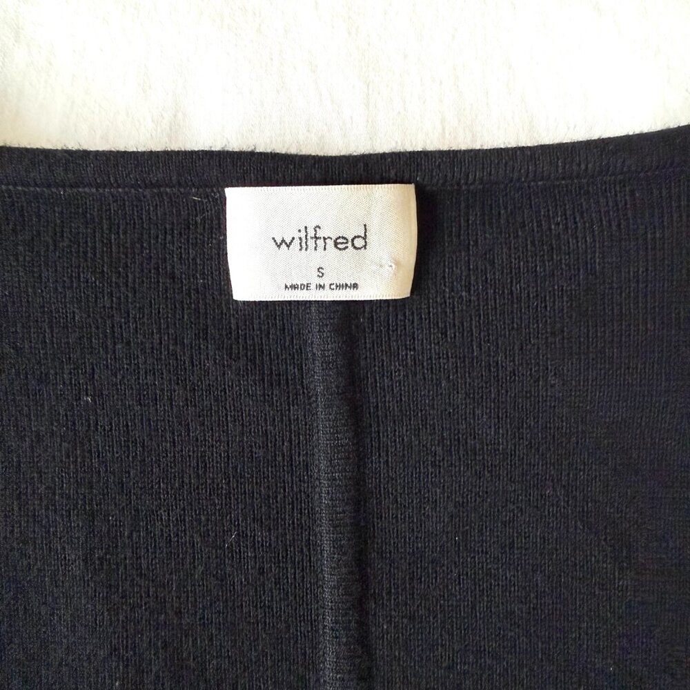 Aritzia Wilfred Natalie Corset Sweater - Picture 5 of 6